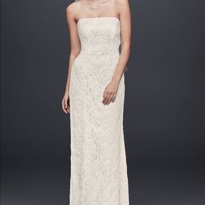 David’s bridal wedding dress